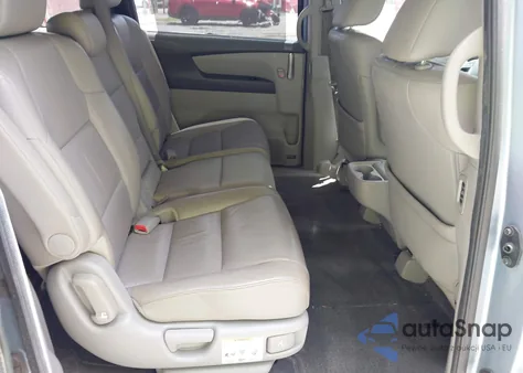 2013 Honda Odyssey Ex-L из США, поврежденный, VIN 5FNRL5H65DB061789